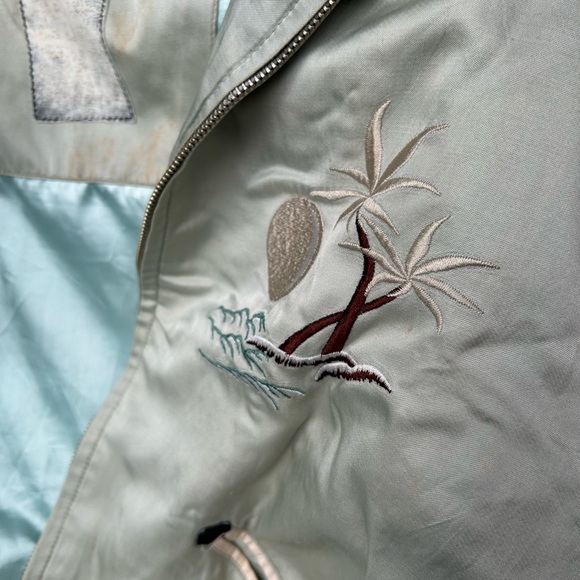 Vintage Souvenir jacket “Hawaii” purchased at weekend market in Bangkok Thailand - Picture 9 of 11